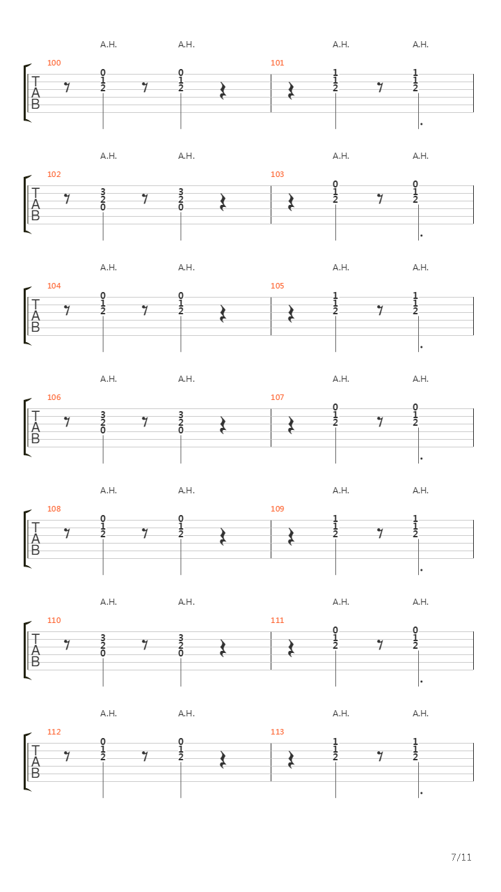 Le salon吉他谱