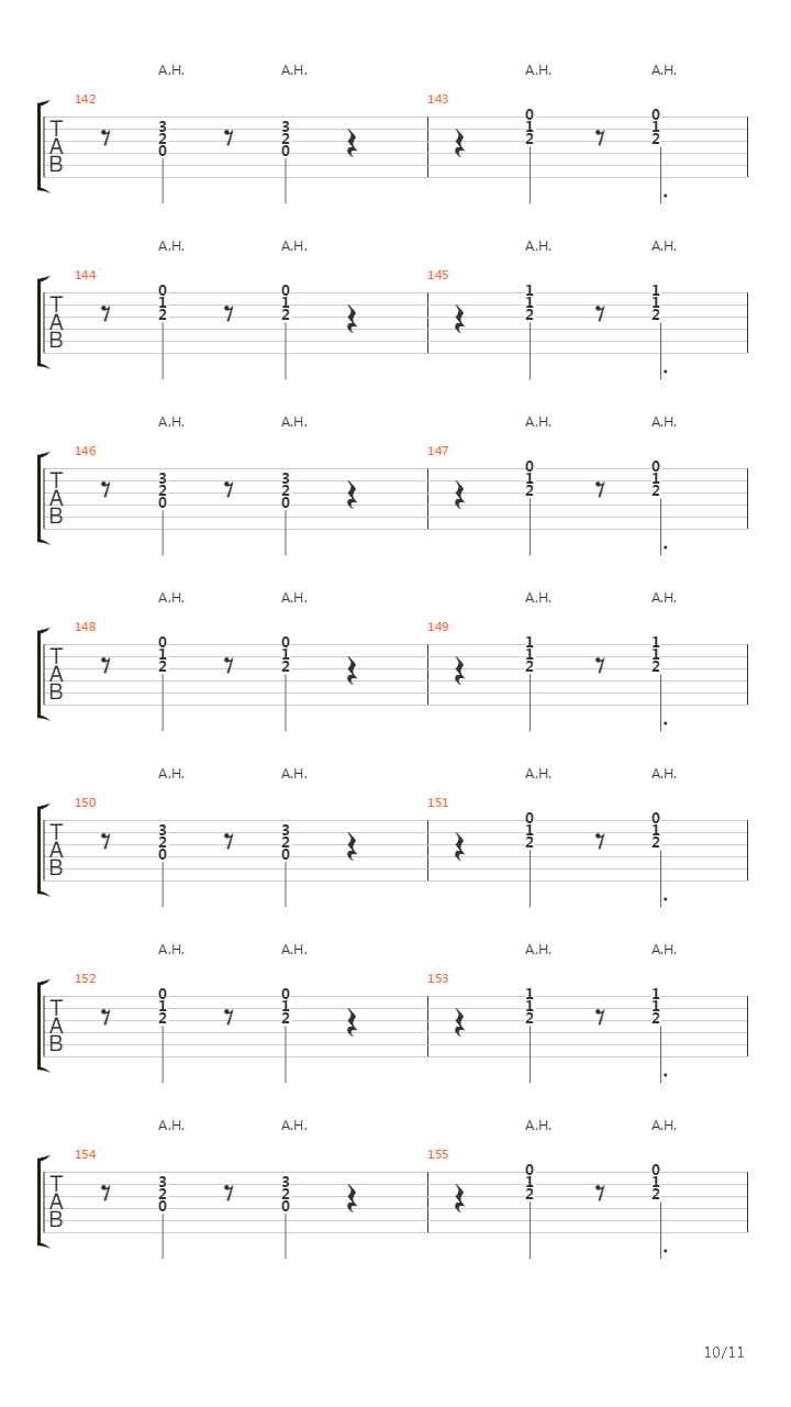 Le salon吉他谱