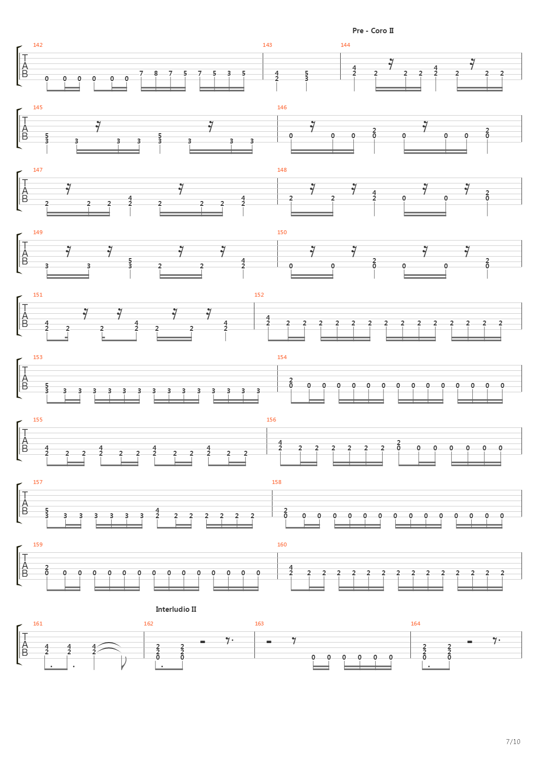 Torquemada吉他谱