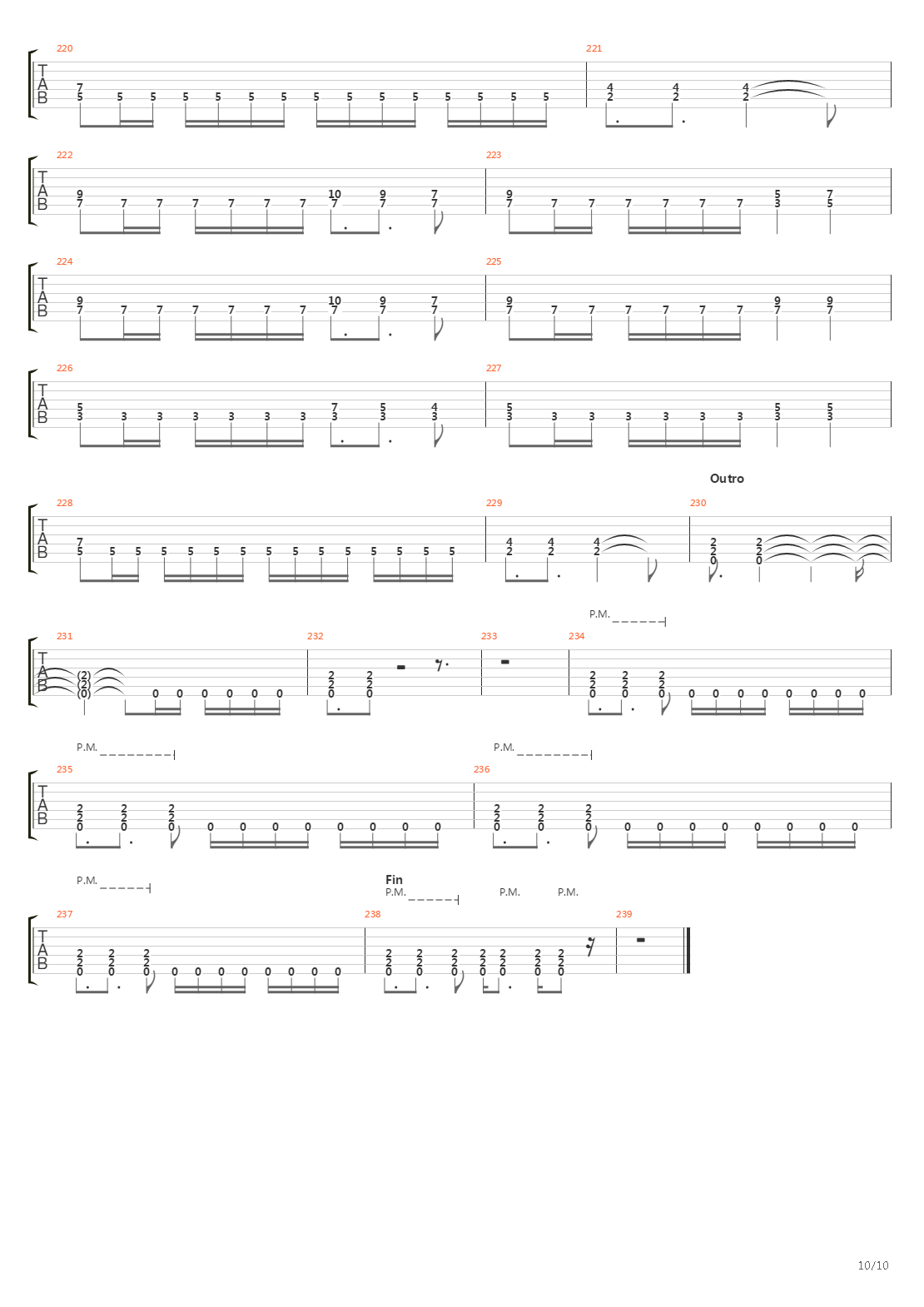 Torquemada吉他谱