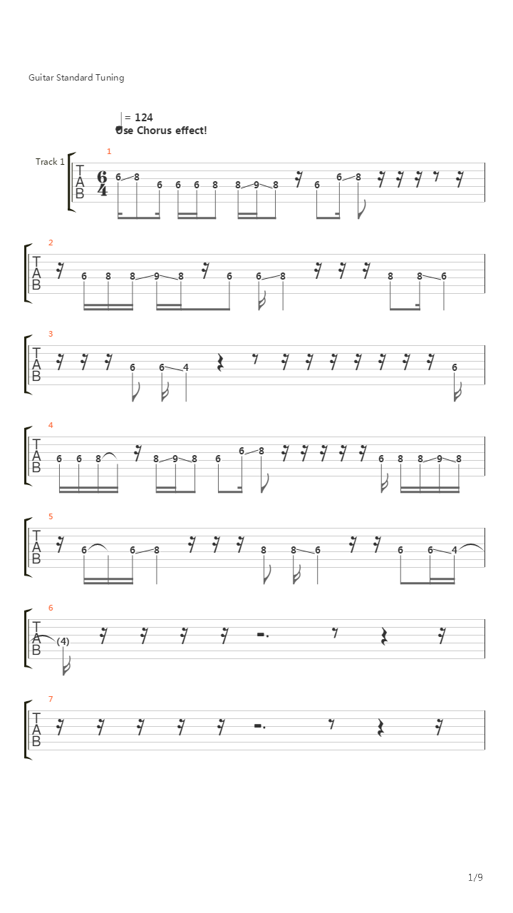 Dile Al Amor吉他谱