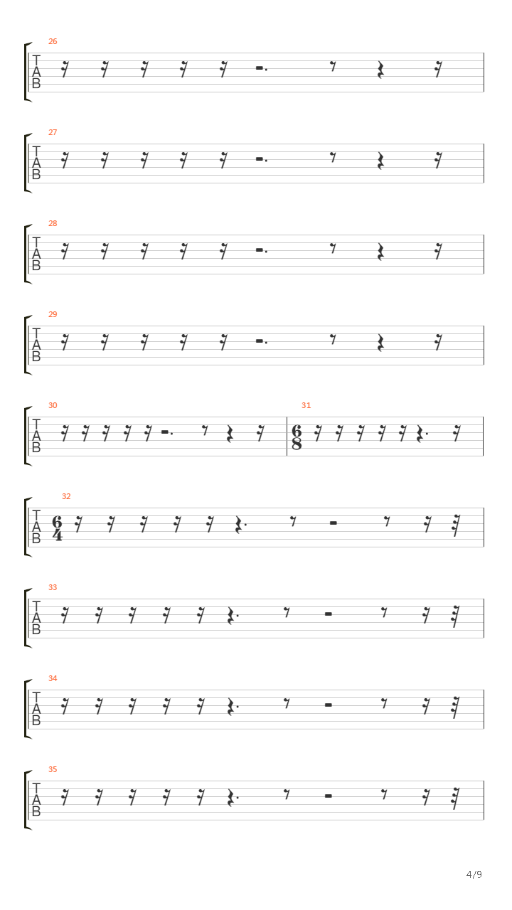 Dile Al Amor吉他谱