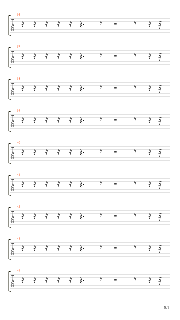 Dile Al Amor吉他谱