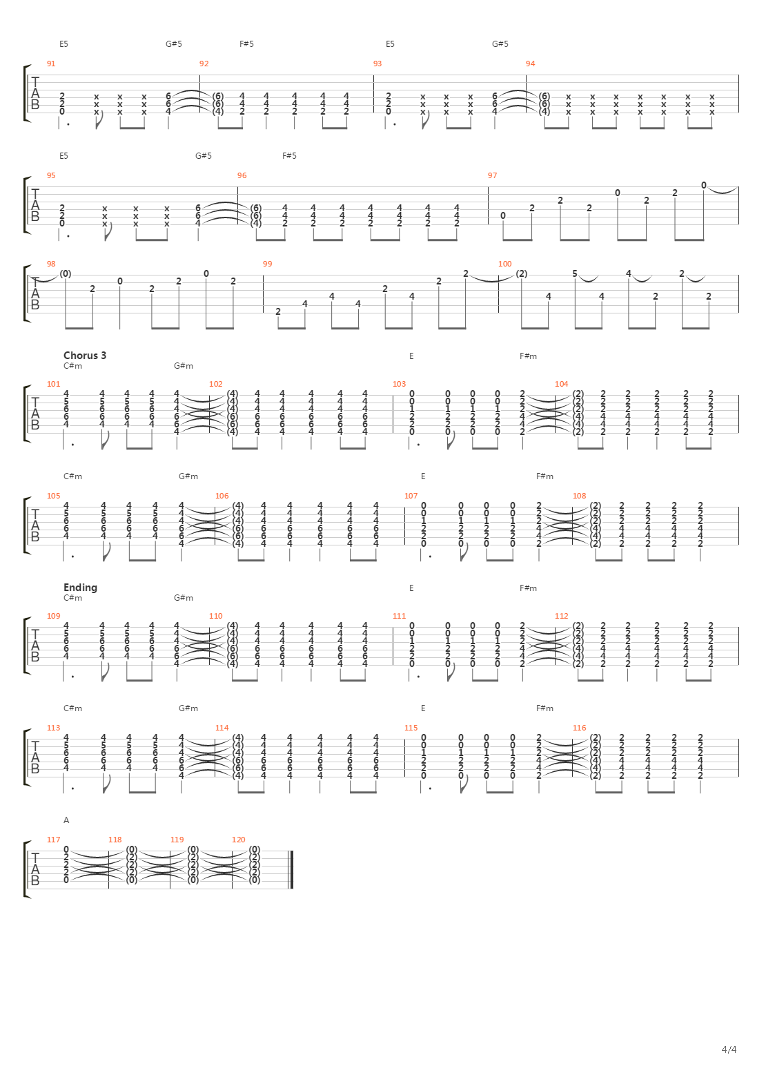 Boyen吉他谱