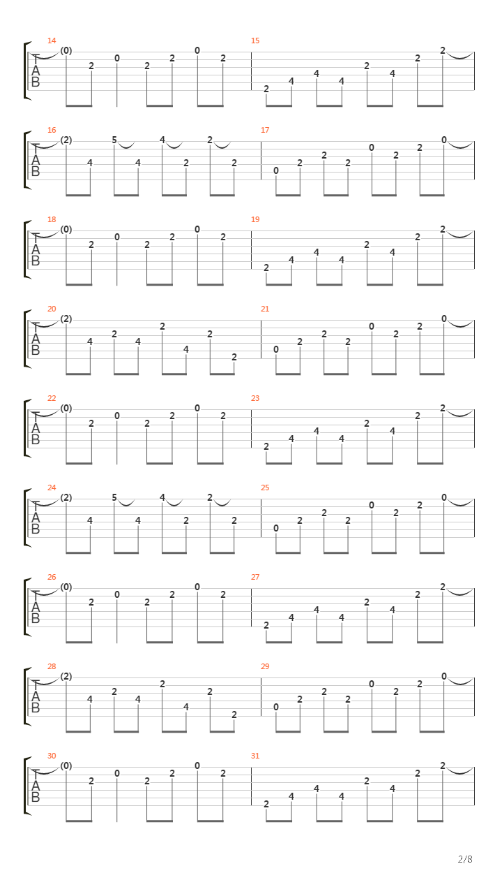 Boyen吉他谱