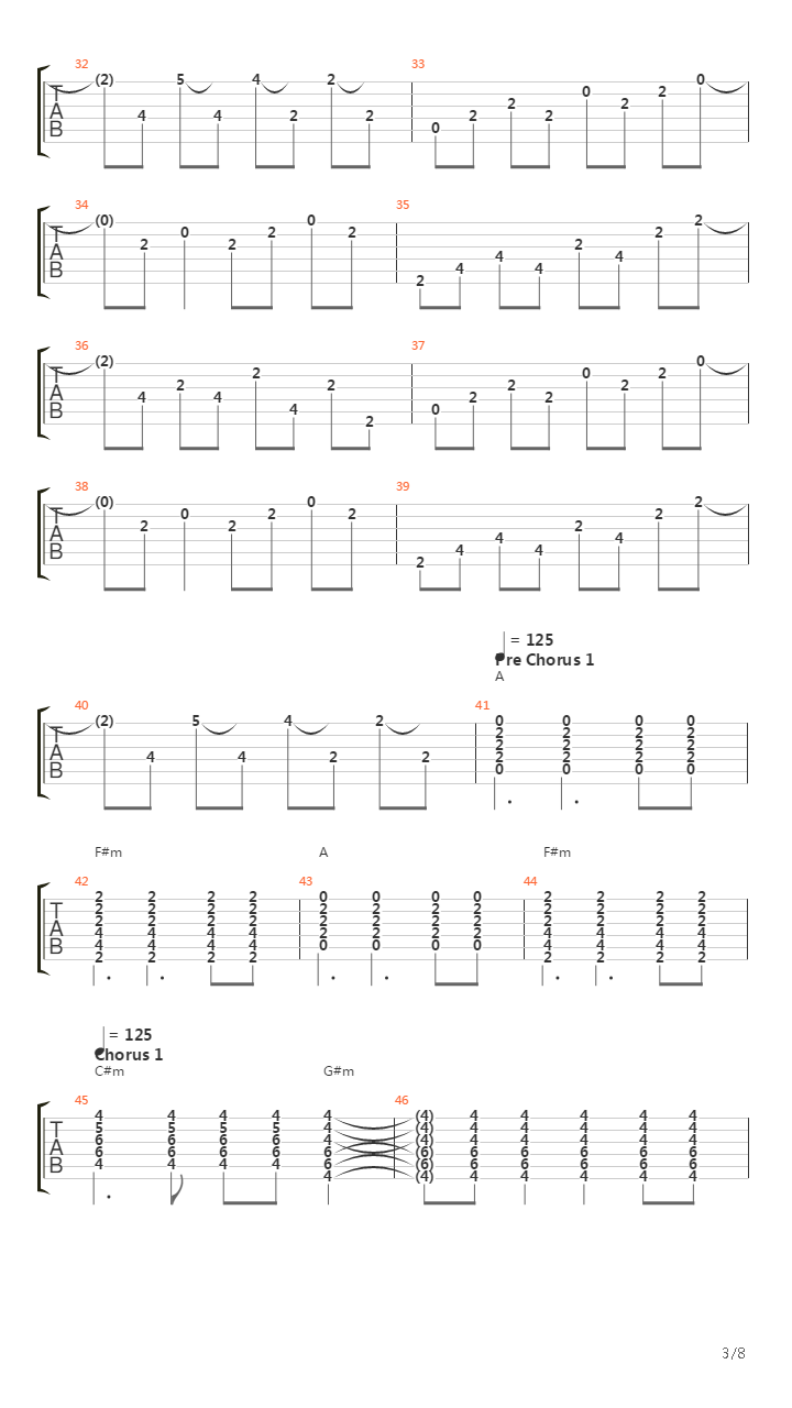 Boyen吉他谱