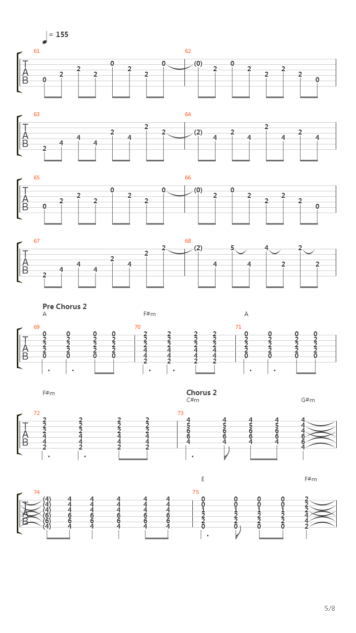 Boyen吉他谱