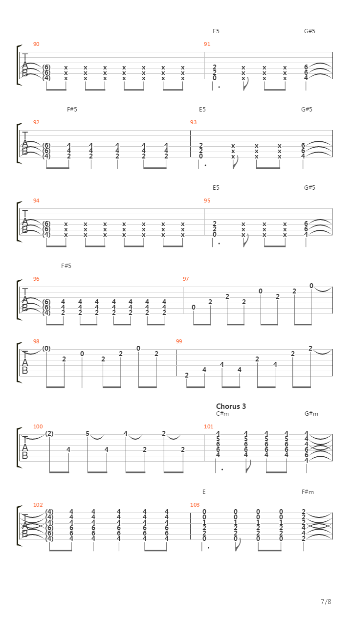 Boyen吉他谱