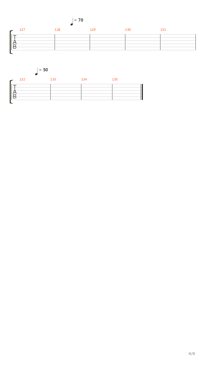 Defect吉他谱