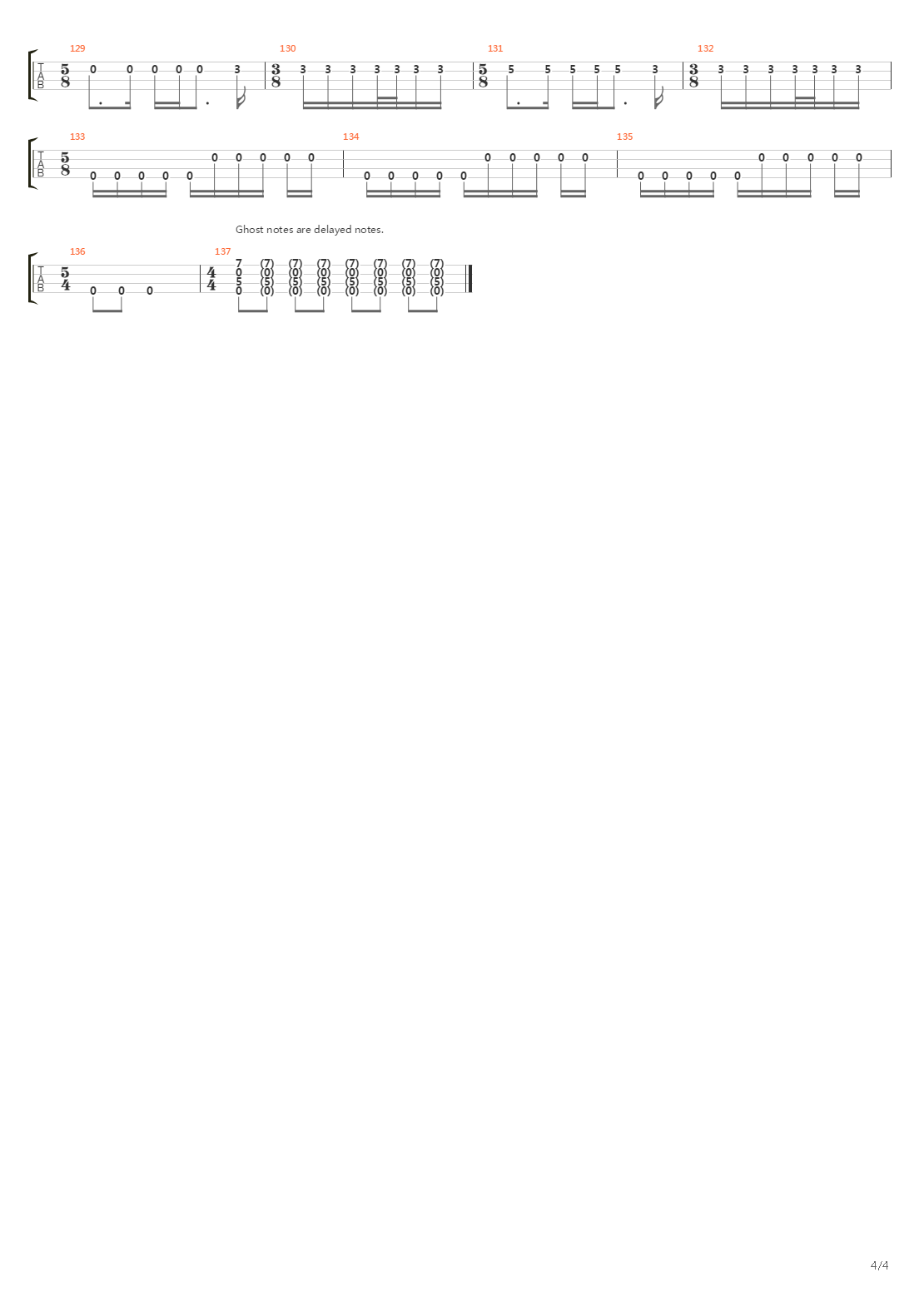 Dependancy吉他谱