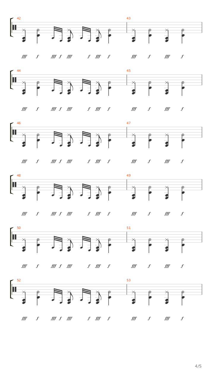 Let Me In吉他谱