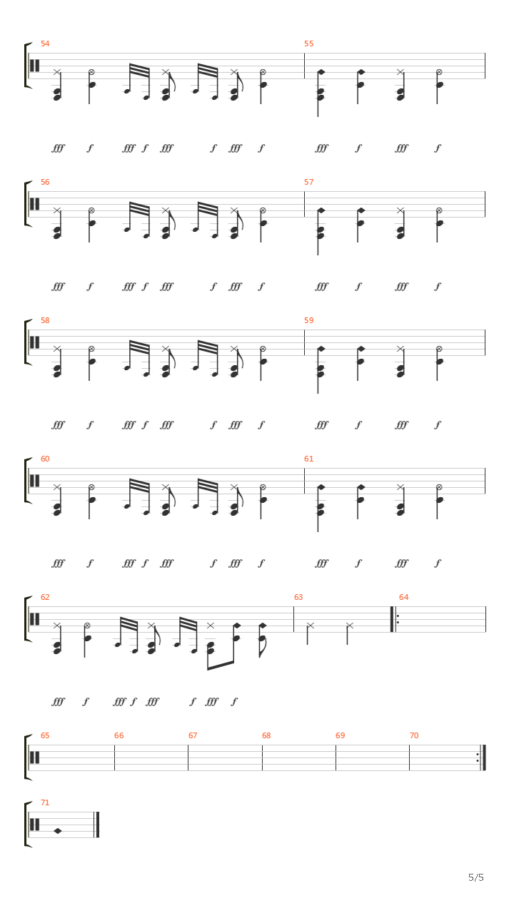 Let Me In吉他谱