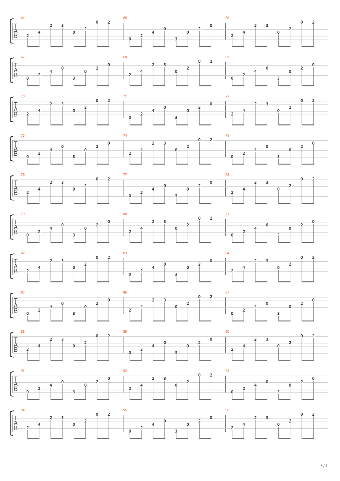 On The Road Again吉他谱