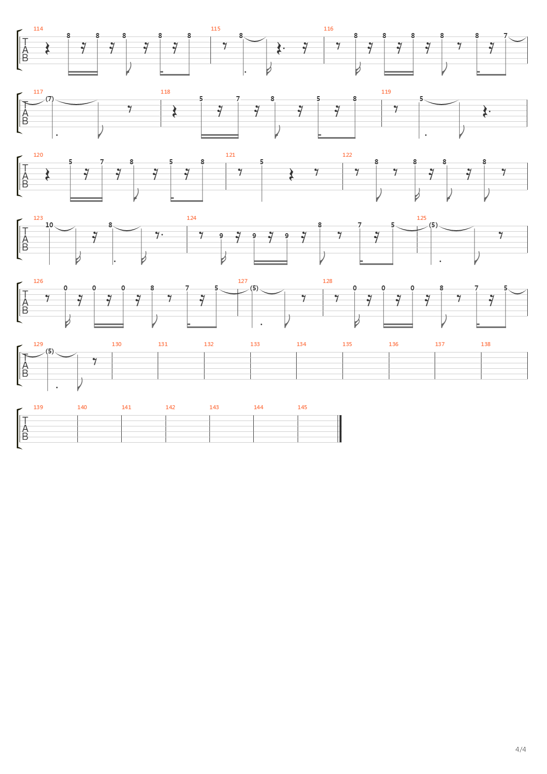 La Bolsa吉他谱