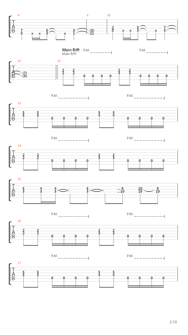 Hallways To Hell吉他谱