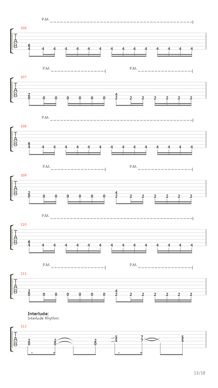 Hallways To Hell吉他谱