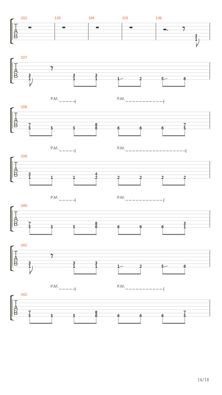 Hallways To Hell吉他谱