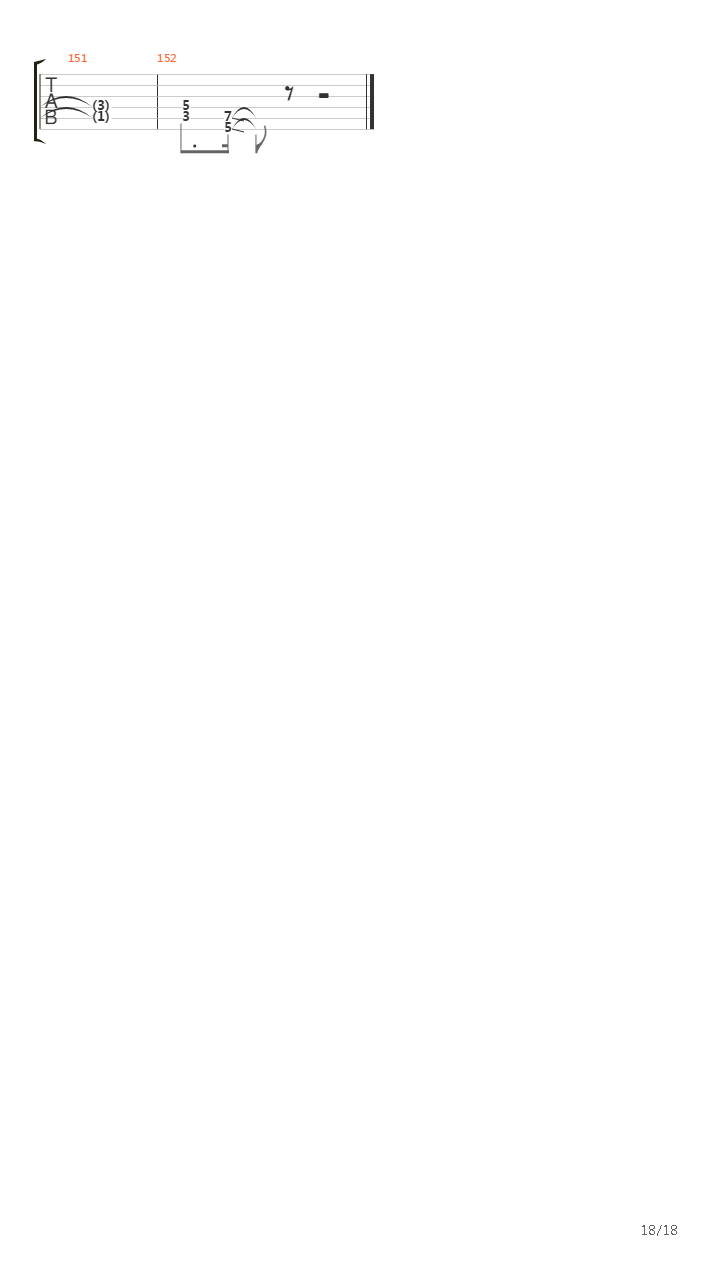Hallways To Hell吉他谱