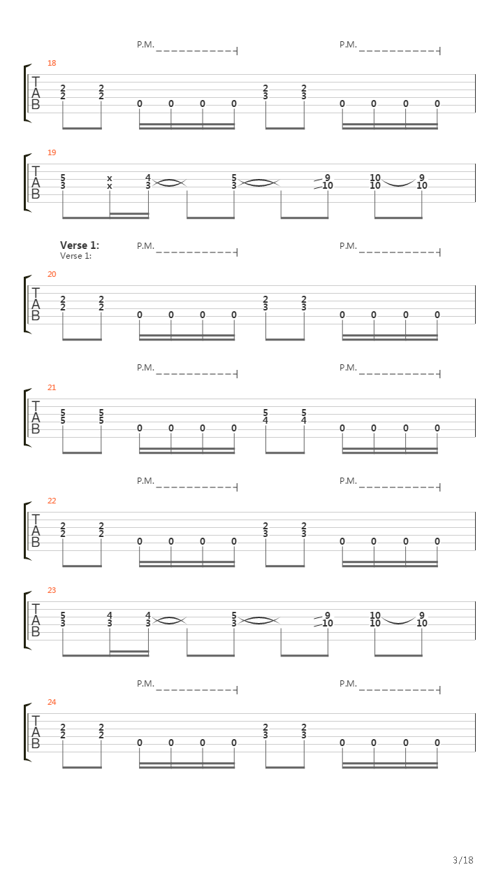 Hallways To Hell吉他谱
