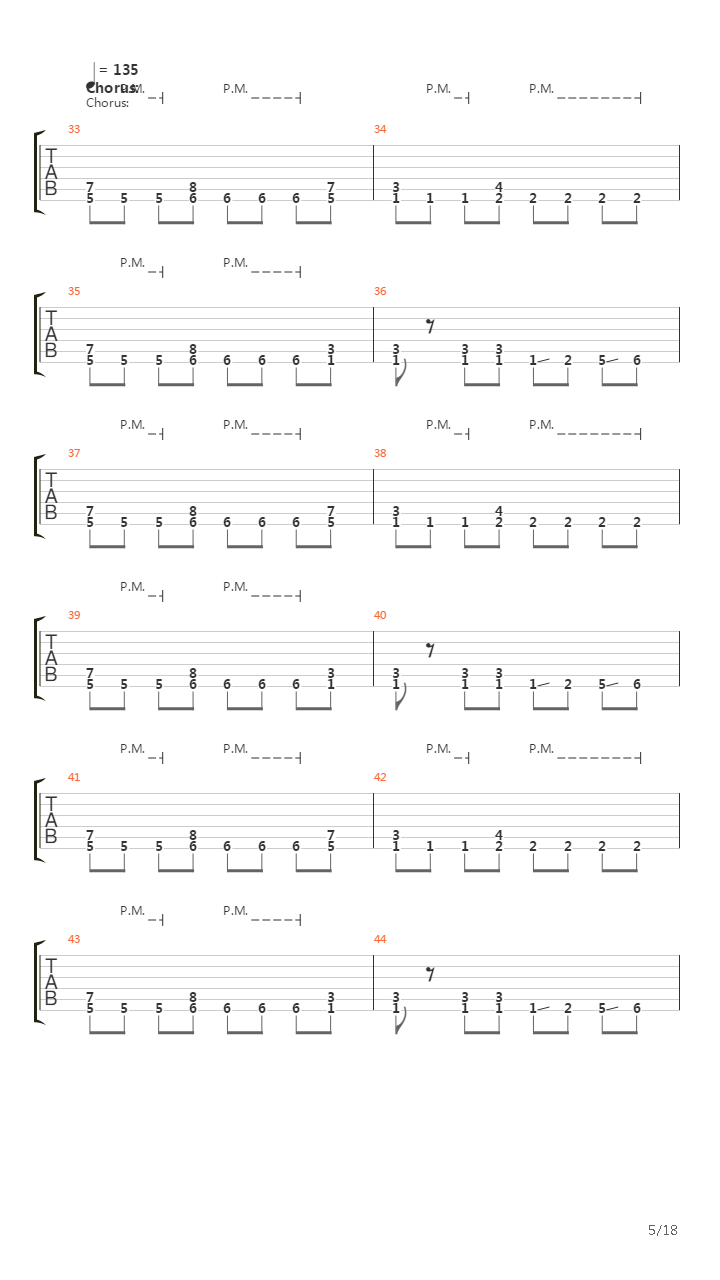 Hallways To Hell吉他谱