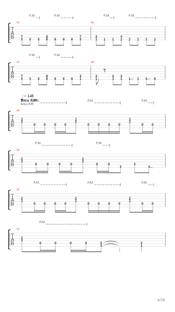 Hallways To Hell吉他谱