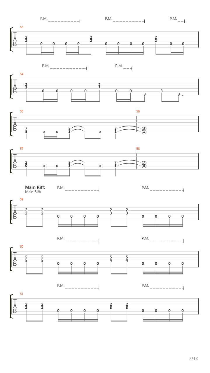 Hallways To Hell吉他谱