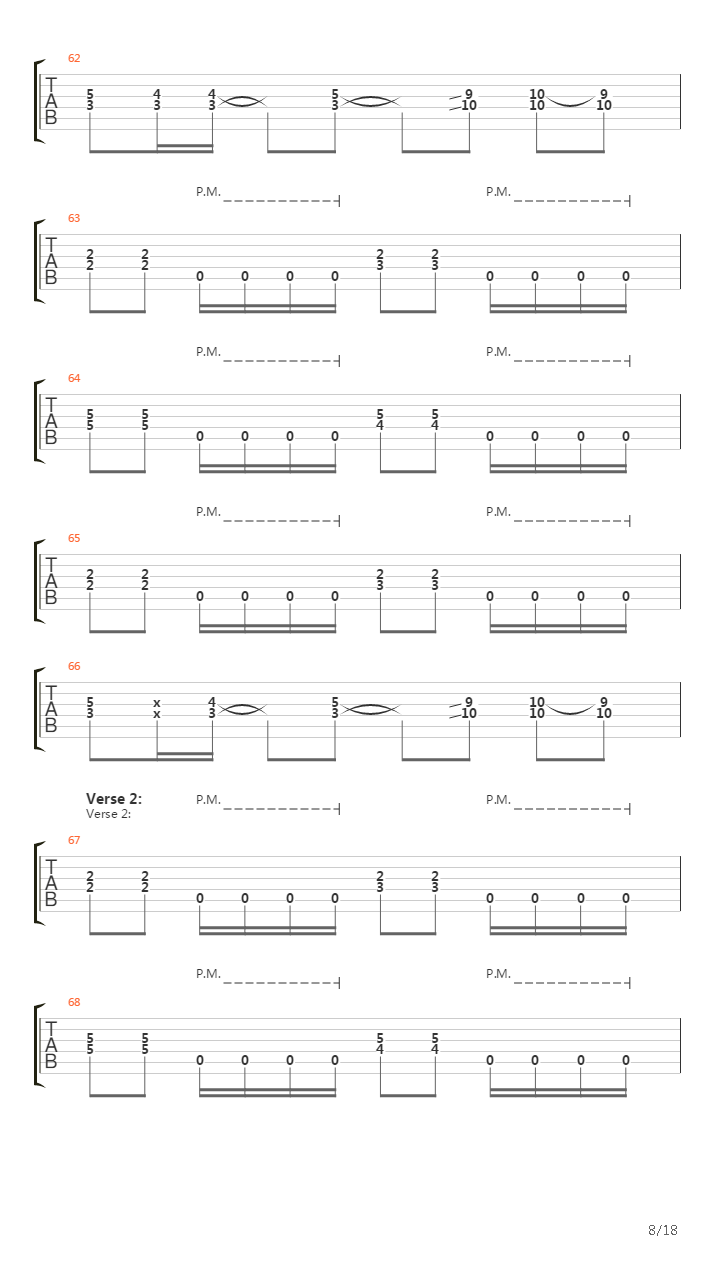 Hallways To Hell吉他谱