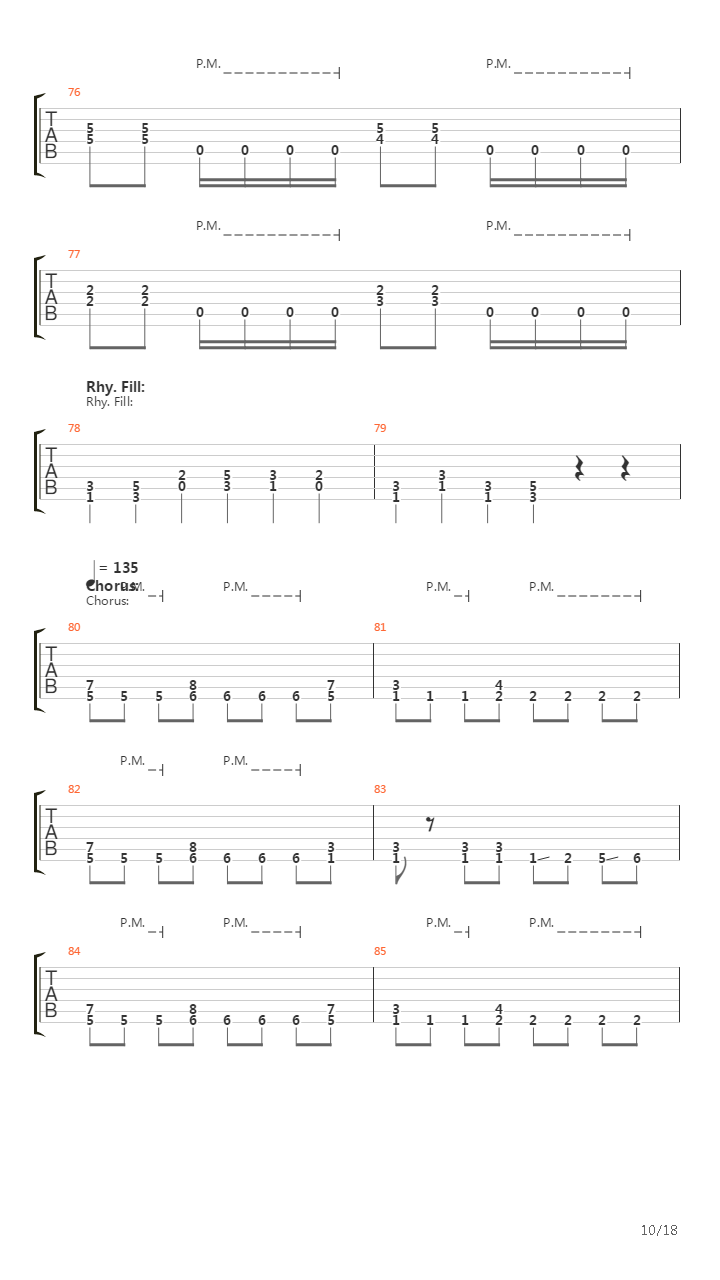 Hallways To Hell吉他谱