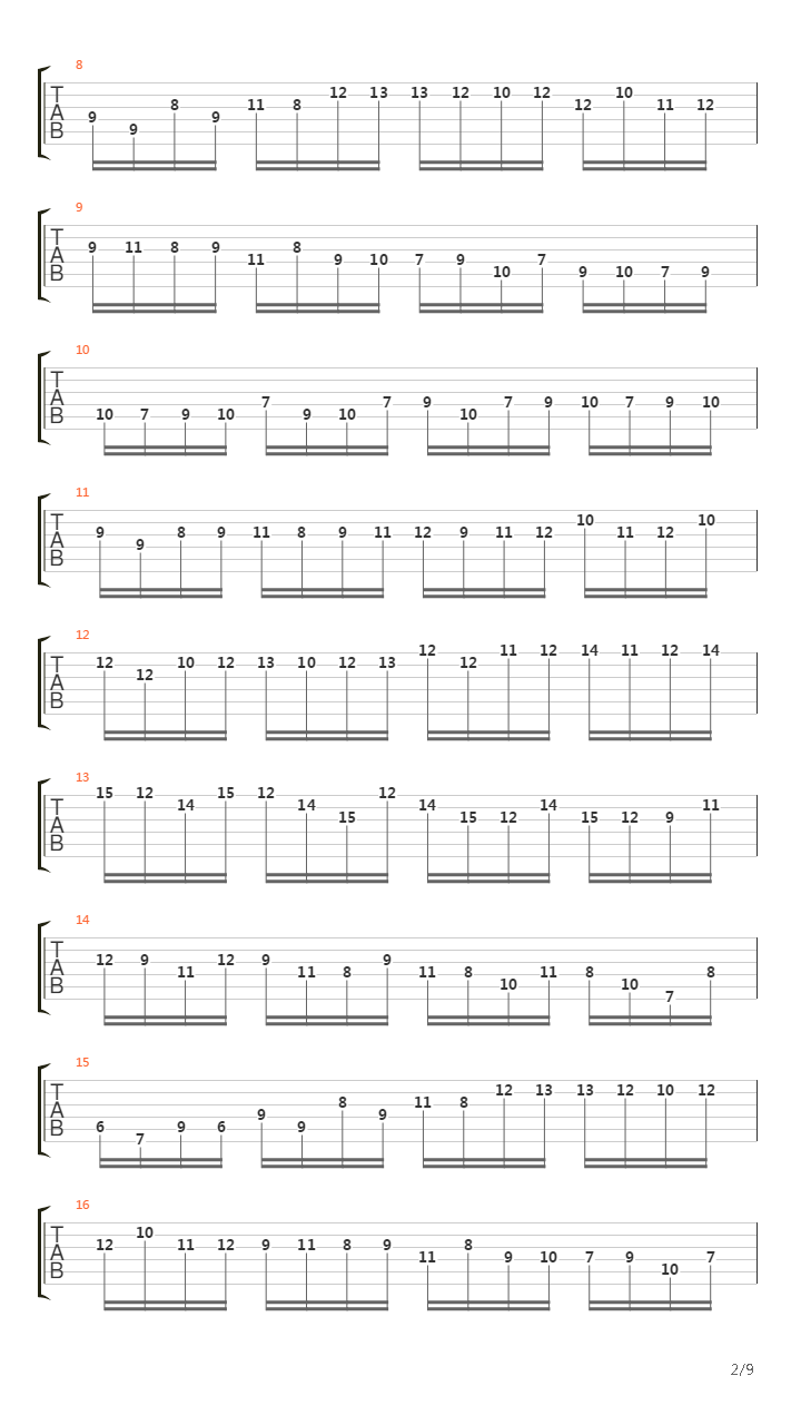 Improvisation吉他谱