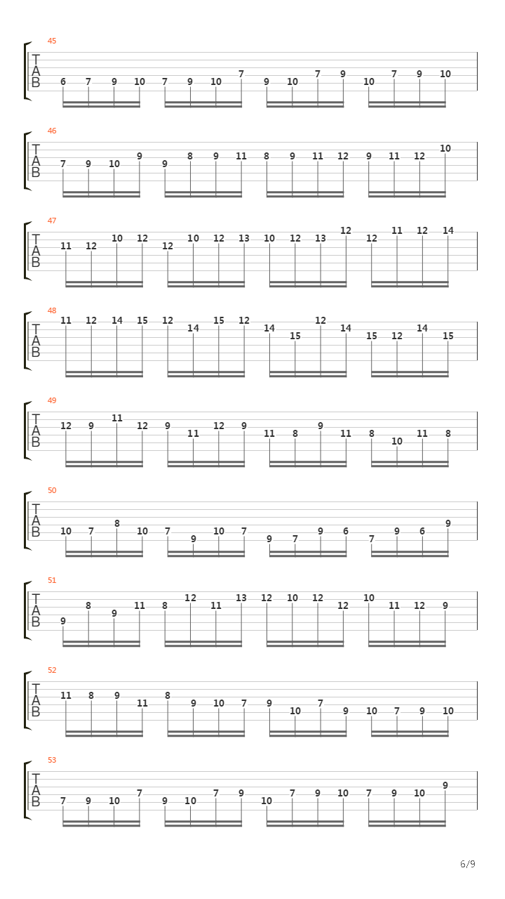 Improvisation吉他谱