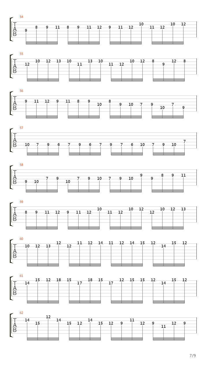 Improvisation吉他谱