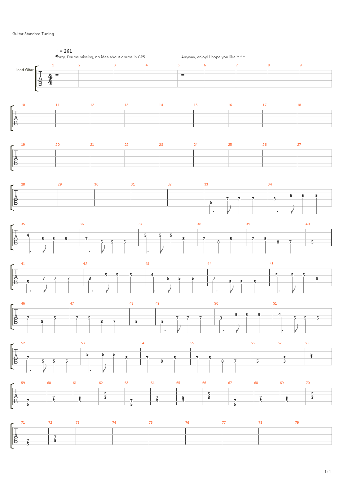 Sldnerschwein吉他谱