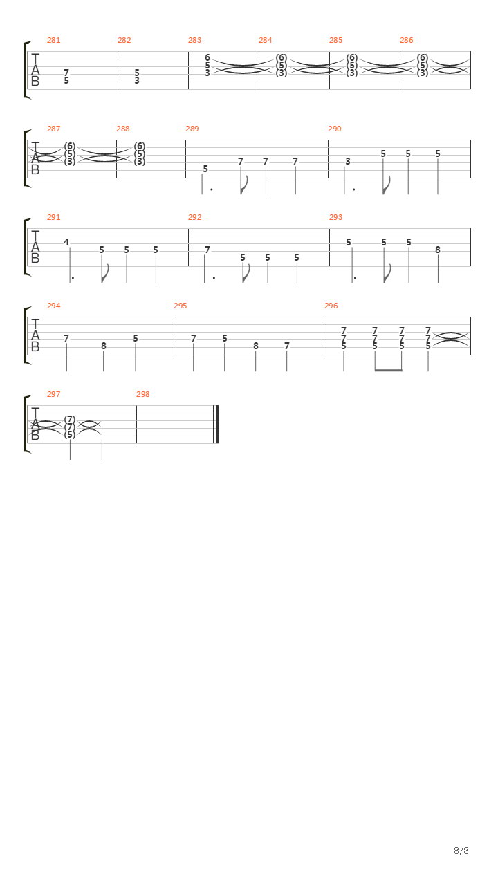 Sldnerschwein吉他谱