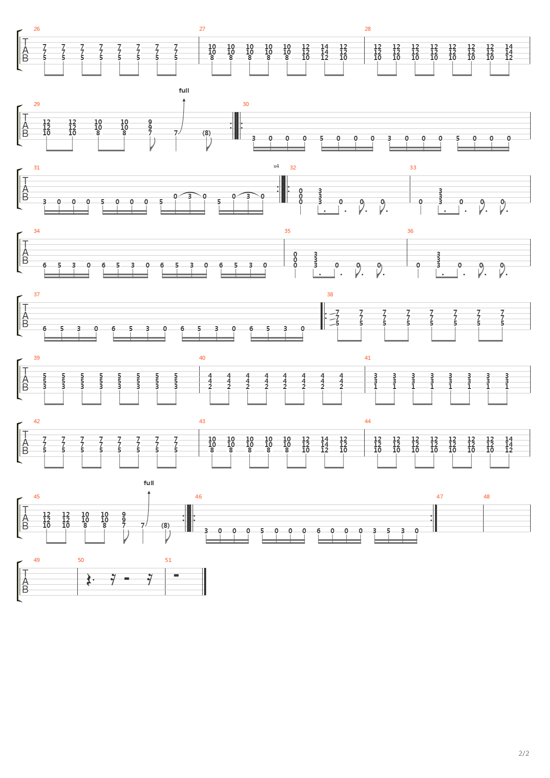 Lonely Train吉他谱