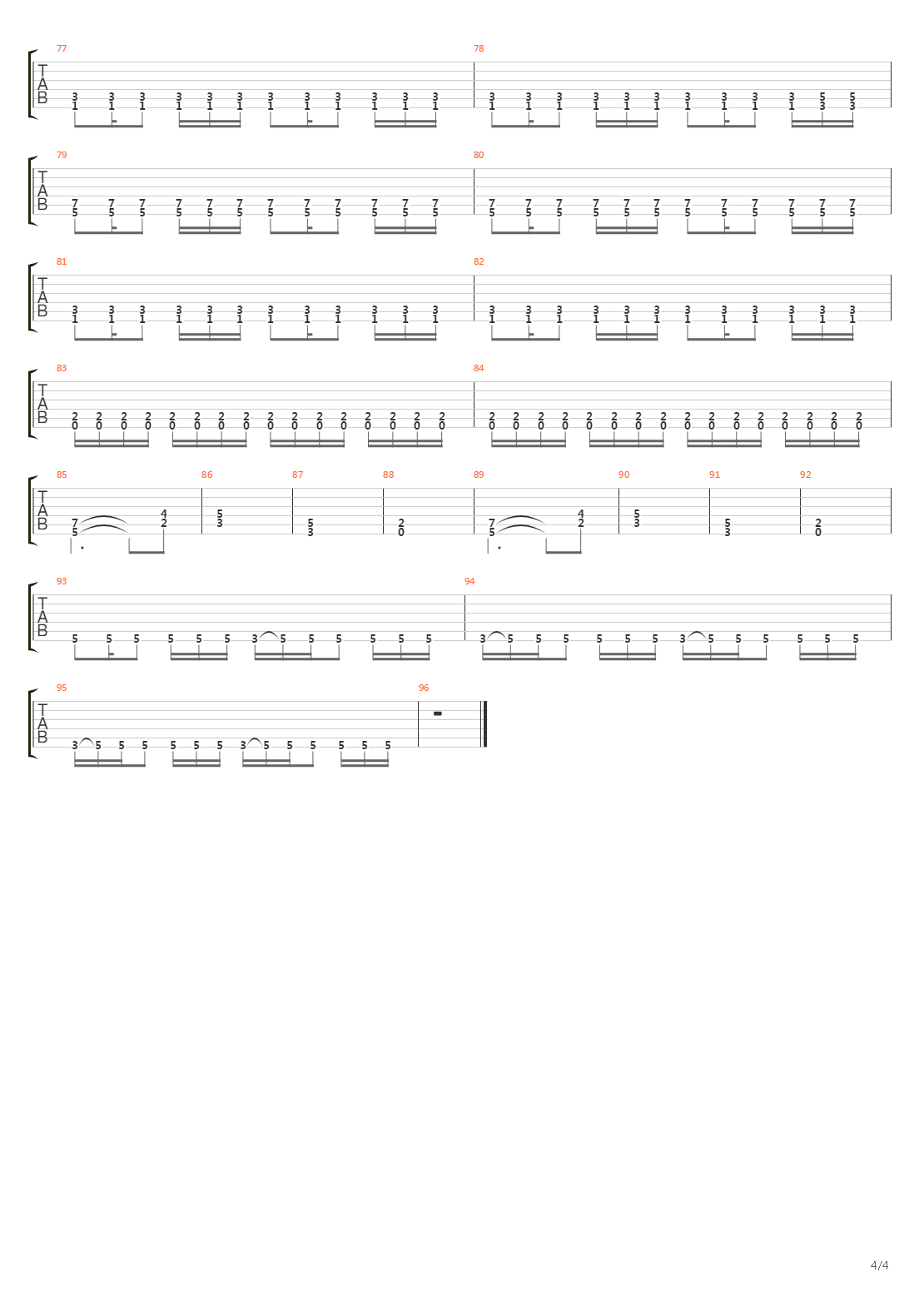 The Launch吉他谱