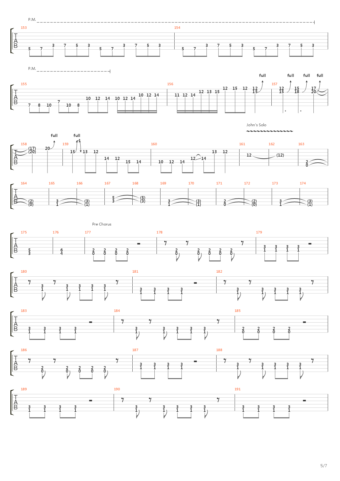 The Path And The Way吉他谱