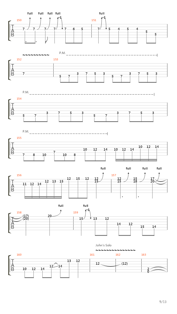 The Path And The Way吉他谱