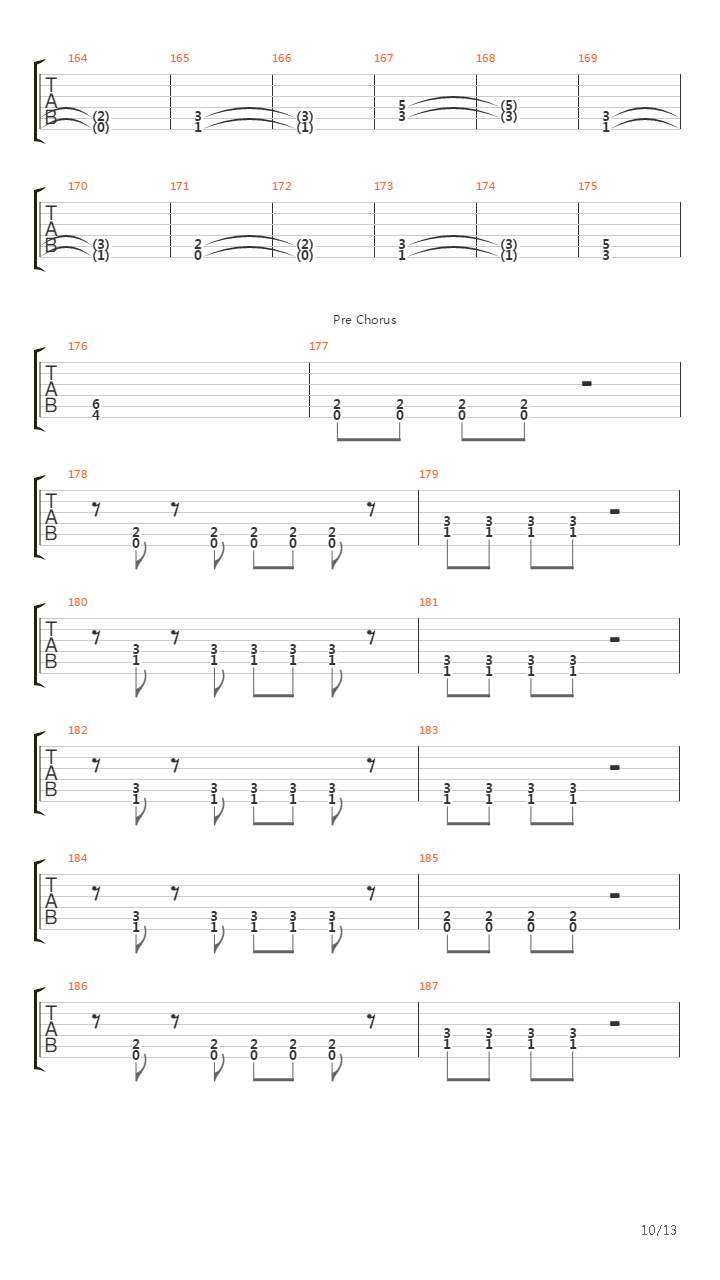 The Path And The Way吉他谱