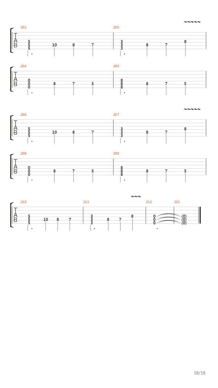 On Wings Of Lead吉他谱