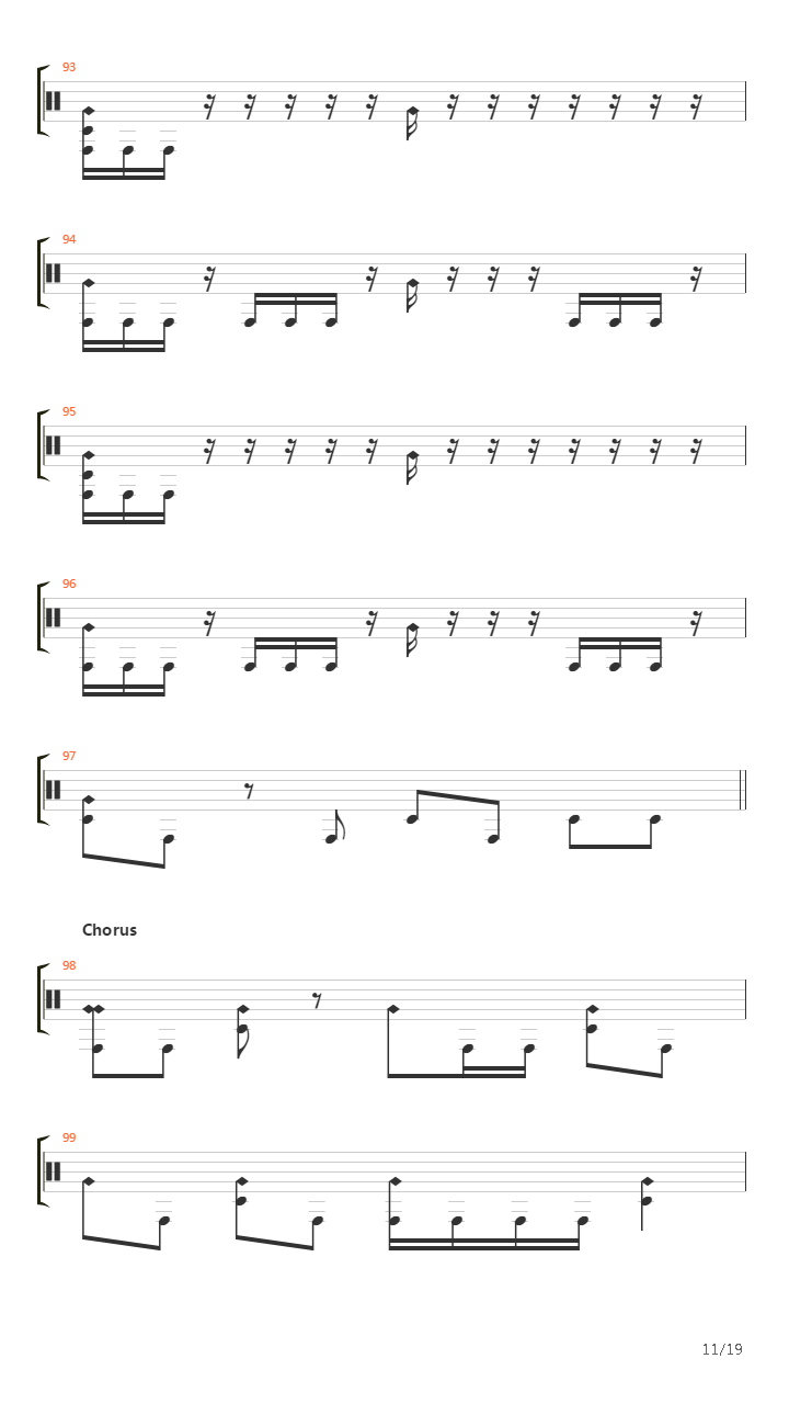 Promised Ones吉他谱