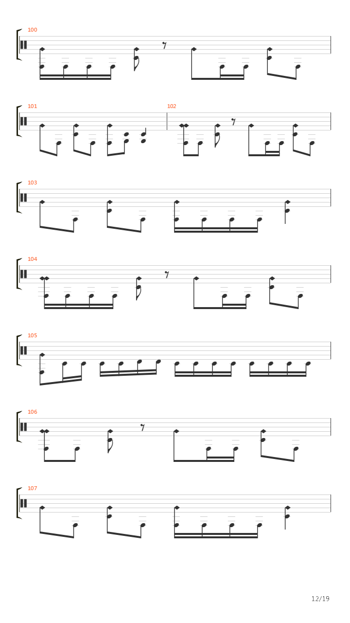 Promised Ones吉他谱