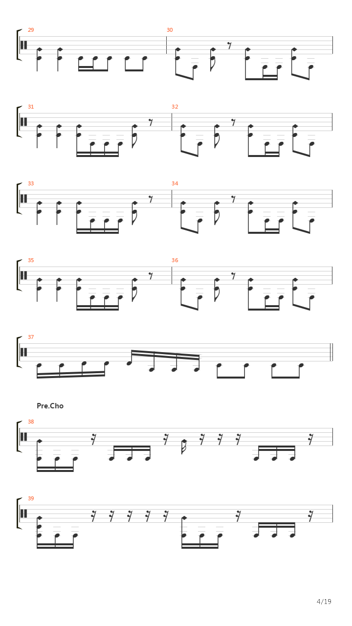 Promised Ones吉他谱