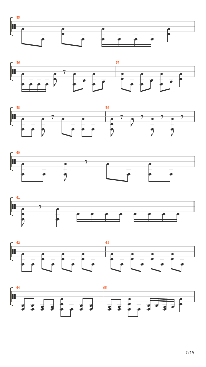 Promised Ones吉他谱