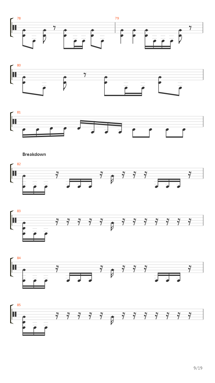 Promised Ones吉他谱