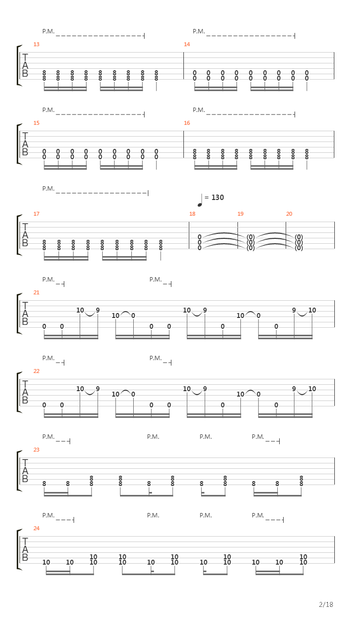 The Fine Line Between Love And Hate吉他谱