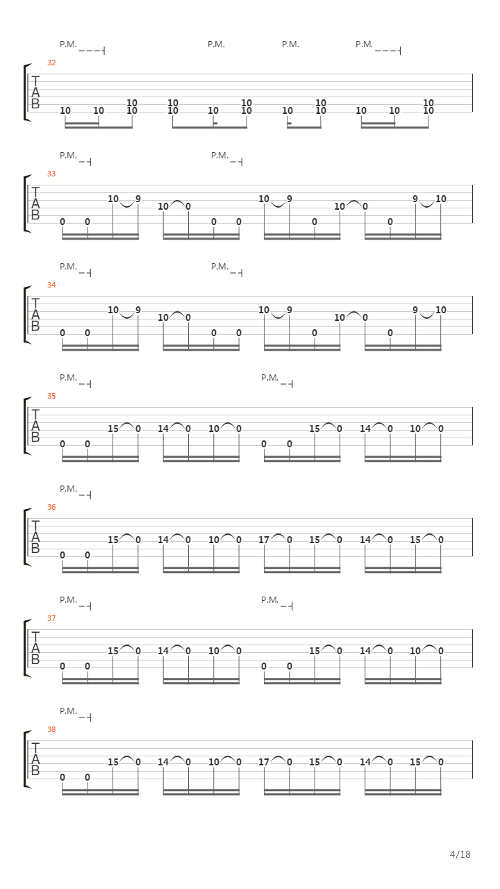 The Fine Line Between Love And Hate吉他谱