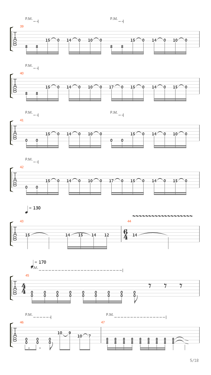 The Fine Line Between Love And Hate吉他谱
