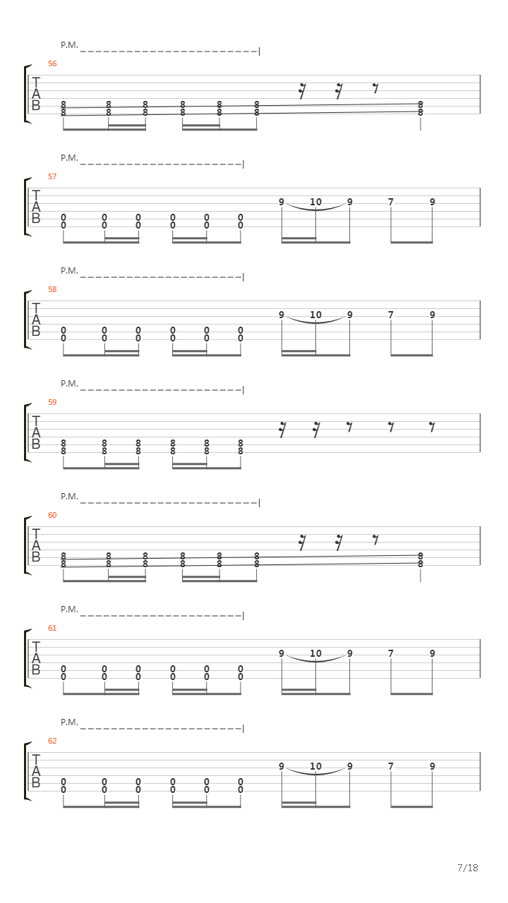 The Fine Line Between Love And Hate吉他谱