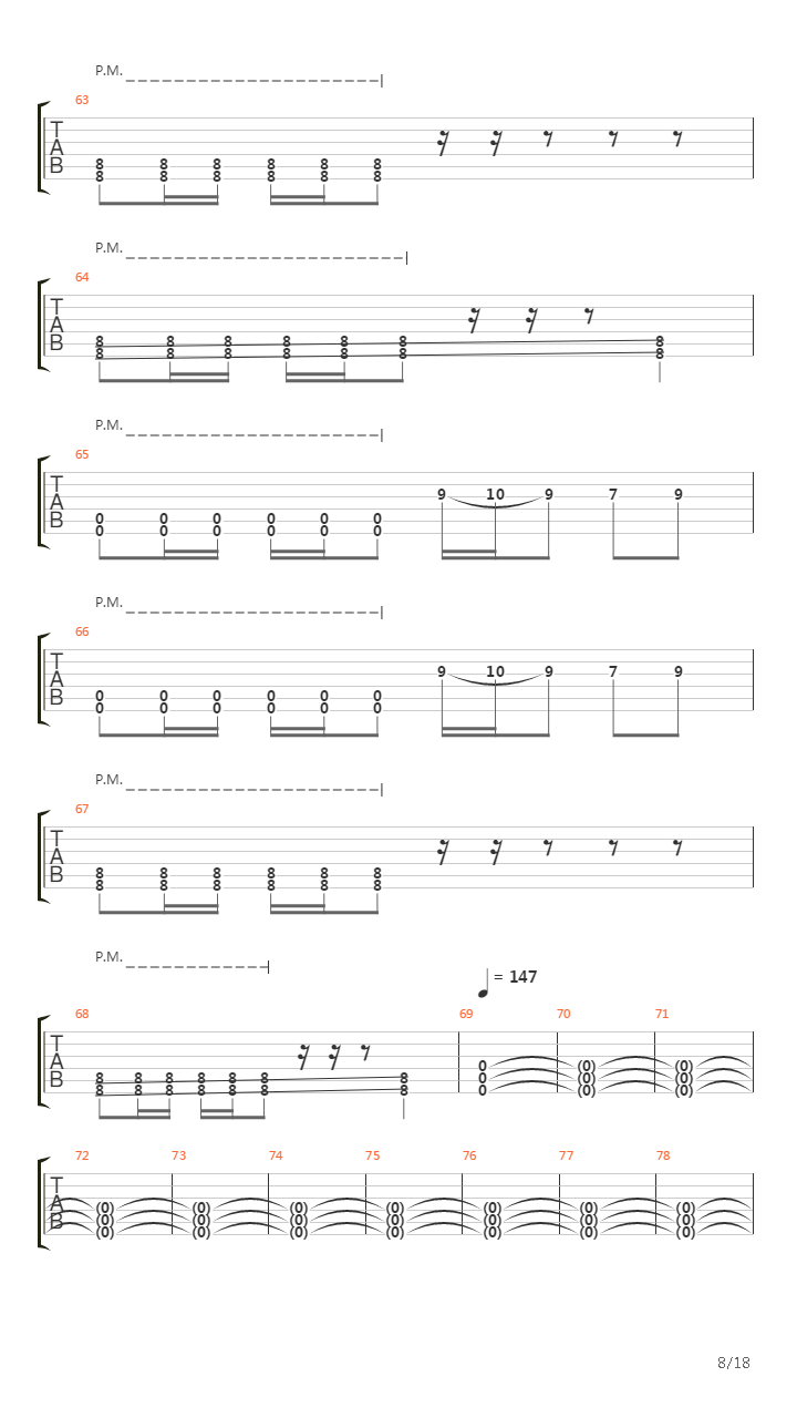 The Fine Line Between Love And Hate吉他谱