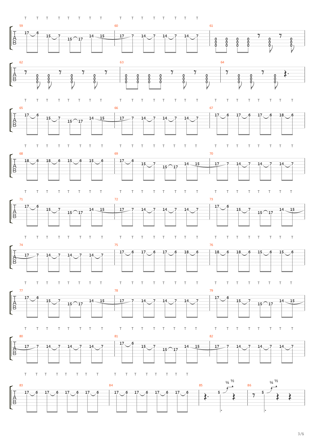 To Hell And Back吉他谱